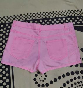 Pink Shorts