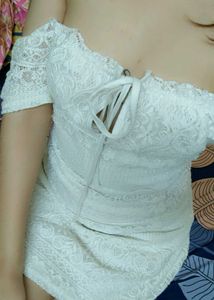 Beautiful White Sundress