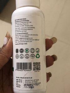 Bella Vita Anti Acne Face Wash