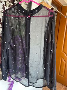 Stylish Floral Print Top