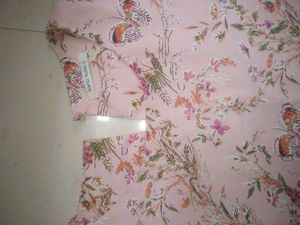 Pink Floral Frock