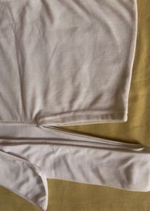 White One-Shoulder Top