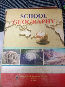 School Geography Textbook