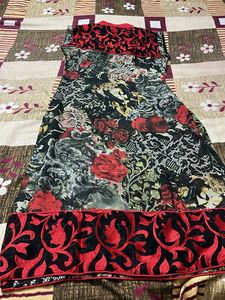 Floral Print Kurta