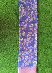 Floral Print Banarasi Silk Sarees - Set Of 7