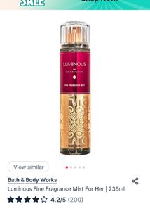 Never used Imported BBW body mists