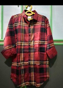 Red Plaid Shirt