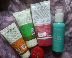 Pilgrim, MamaearthAndEarth RhythmFace Moisturizer