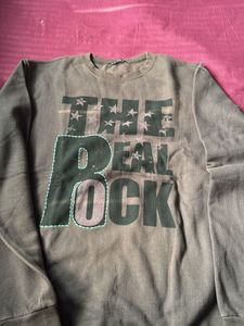 Vintage 'The Real Rock' Sweatshirt