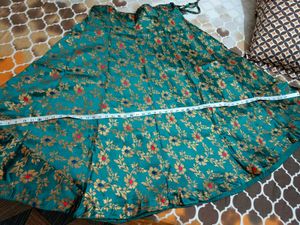 Suit With Heavy Lehenga