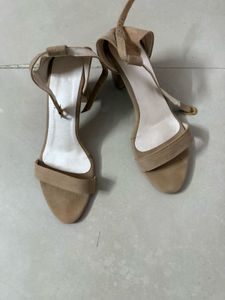 Elegant Beige Heels