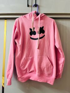 Pink Graphic Hoodie🌸