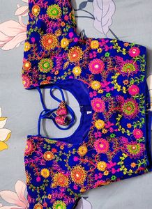 🥻Heavy Work Attractive Blouse💙