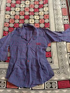 Checkered Casual Shirt