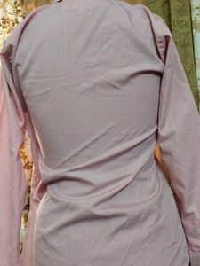 Striped Pink Shirt