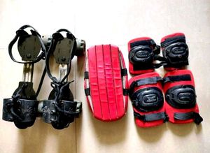 Roller Skates And Sefti kit