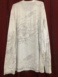 Realtree White Long Sleeve T Shirt