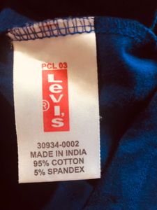 Levi’s Blue Bodycon Dress