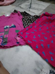 Two Tishirt 1shirt