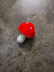 Crochet Mushroom Decor