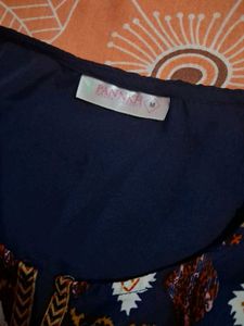 Boho Embroidered Tunic Top