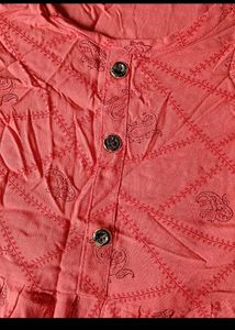 Umbrella Type Long Top Kurti