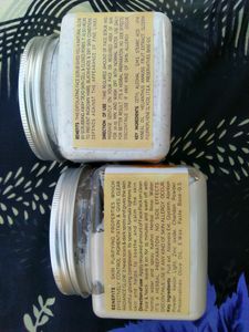 Kashni Herbal D-tan Scrub/Face Pake Jar.