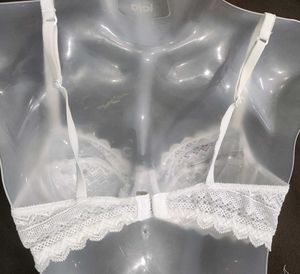 Elegant White Lace Bra 🖤