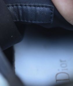 Authentic Christian Dior D-Connect sneaker