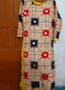 Cotton Long Kurti