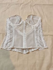 Lace Corset Top (32C)
