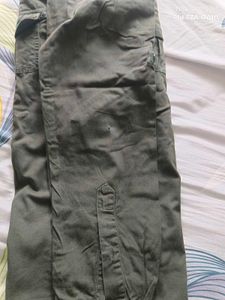 Olive Green Casual Shirt