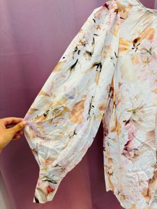 Floral Print Blouse
