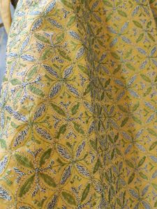 kantha work kurta