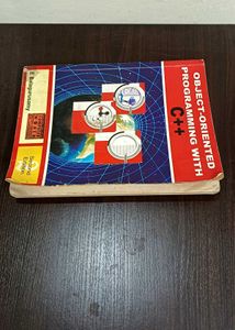 Book On Object Oriented Programming C++