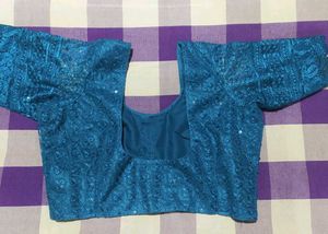 Net Design Blouse
