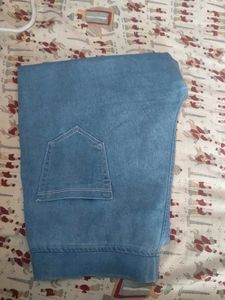 Light Blue Denim Jeans