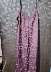 Nighty With Delicate Fabric