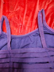 Purple Style Bra
