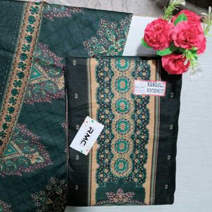 Rangoli Winter Suit - Elegant &amp; Warm