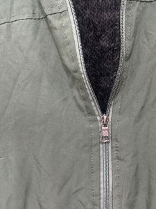 Medium Size Olive Colour Jacket