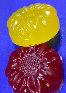 Scented Soaps Handmade Flower Shape