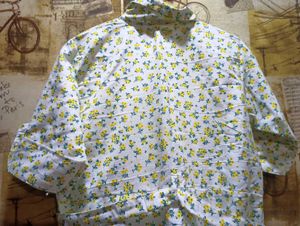 Floral Button-Up Dress