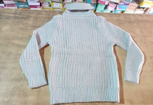 Cozy Knit Turtleneck Sweater