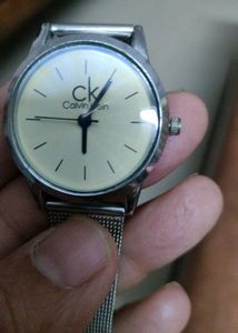 CK Calvin Klein Silver Watch