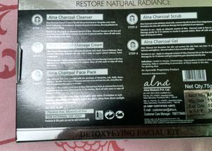 Charcoal Facial Kit