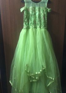 Green Long Gown