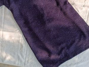 Sparkly Purple Dress