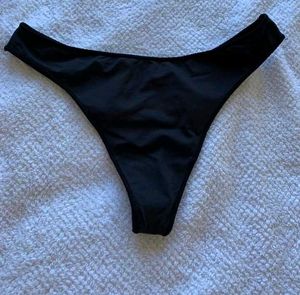 Black Bikini Bottom