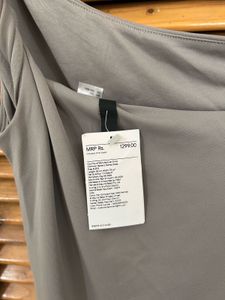 Elegant One-Shoulder Mini Dress